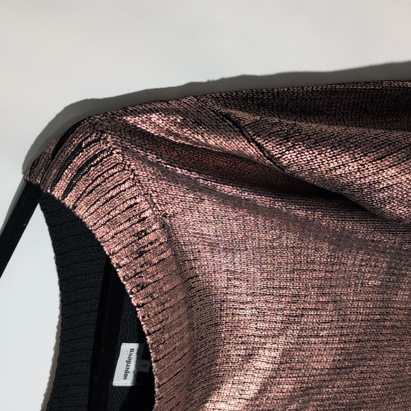 superdown Shiny Rose Off-the-Shoulder Sweater - Picture 3 of 9